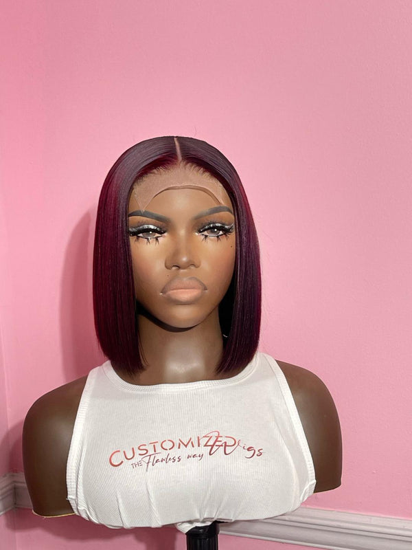 5x5 HD Lace Closure Bob Wig