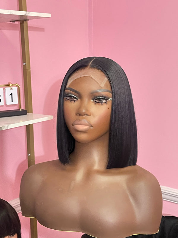 5x5 HD Lace Closure Bob Wig